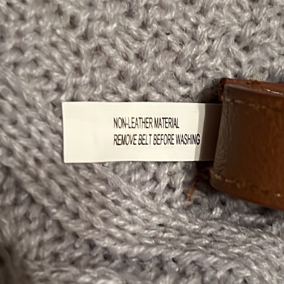 Braided Faux Leather Belt - Picture 5 of 6